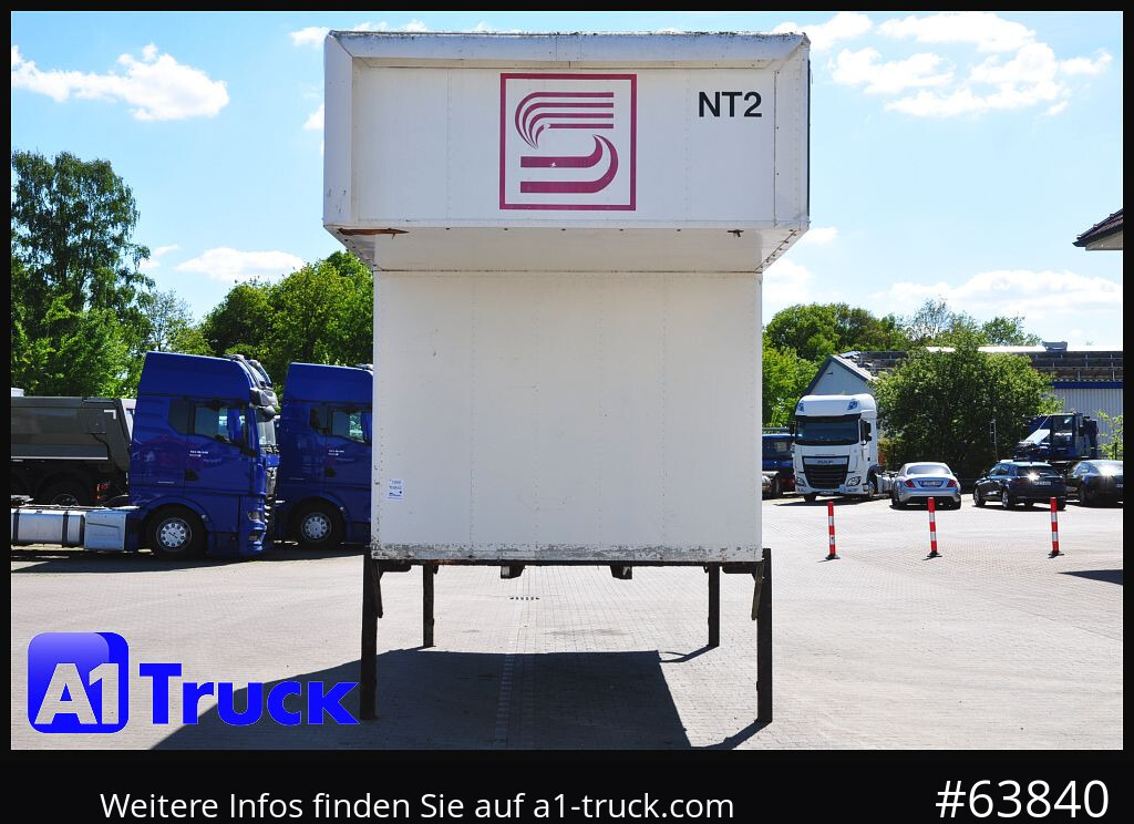 Swap body - box KRONE Container Lager, kann verladen werden 6,3 + 2 Meter: picture 14