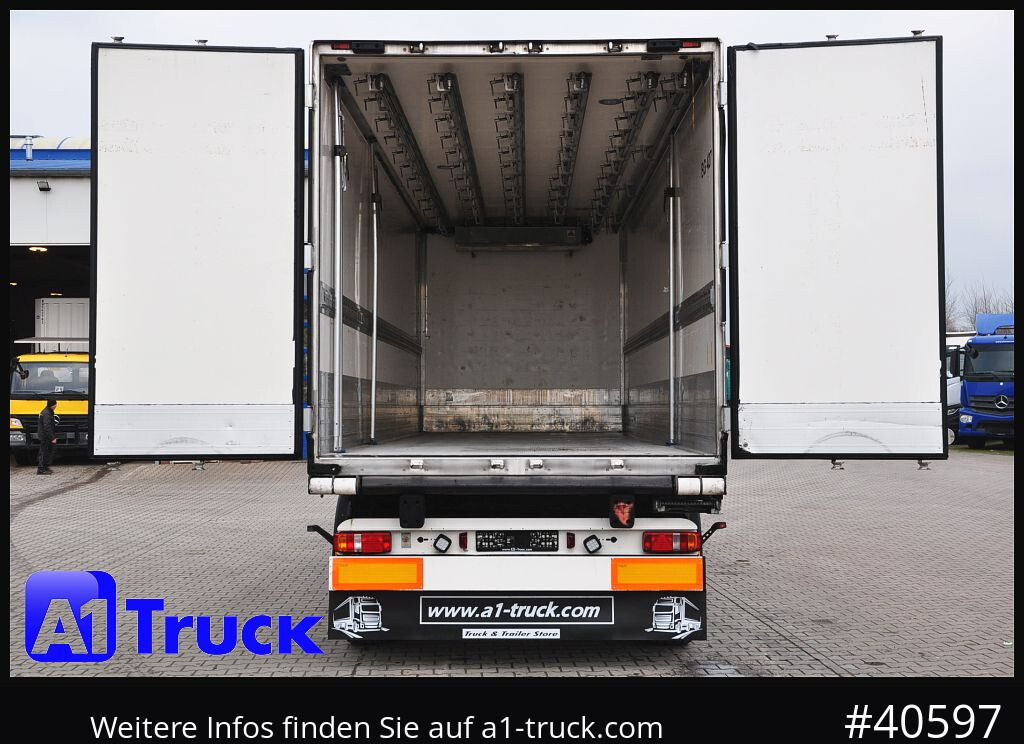 KRONE Koffer ISO, stark isoliert ehemaliger Kühlkoffer, Aluboden - Closed box trailer: picture 4 KRONE Koffer ISO, stark isoliert ehemaliger Kühlkoffer, Aluboden - Closed box trailer: picture 4