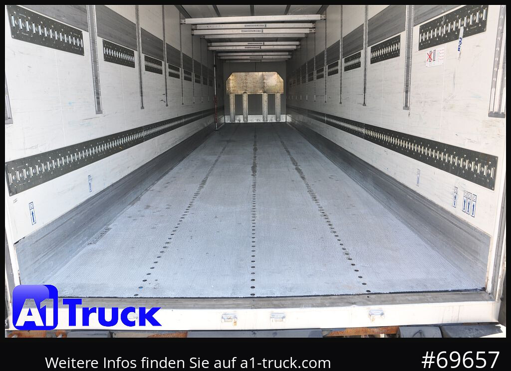 KRONE Koffer, Ladebordwand, LBW, Liftachse, ÁDR - Closed box semi-trailer: picture 5 KRONE Koffer, Ladebordwand, LBW, Liftachse, ÁDR - Closed box semi-trailer: picture 5