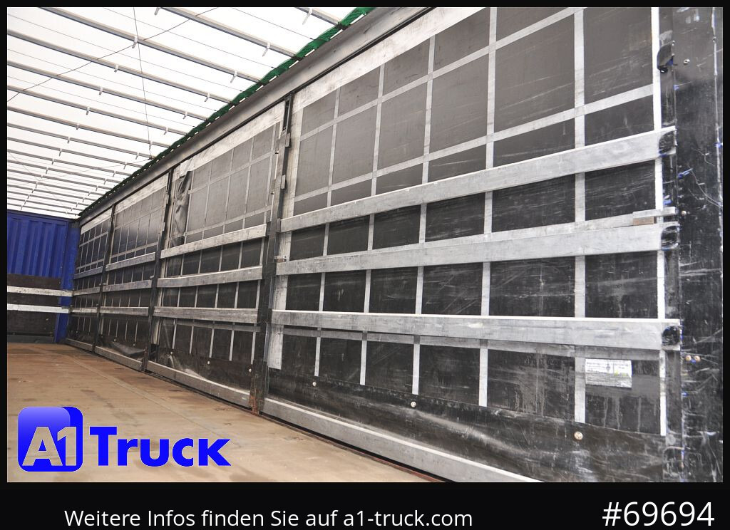 KRONE SD, Liftachse,Staplerhalterung, verbreiterbar, Coil - Curtainsider semi-trailer: picture 5 KRONE SD, Liftachse,Staplerhalterung, verbreiterbar, Coil - Curtainsider semi-trailer: picture 5