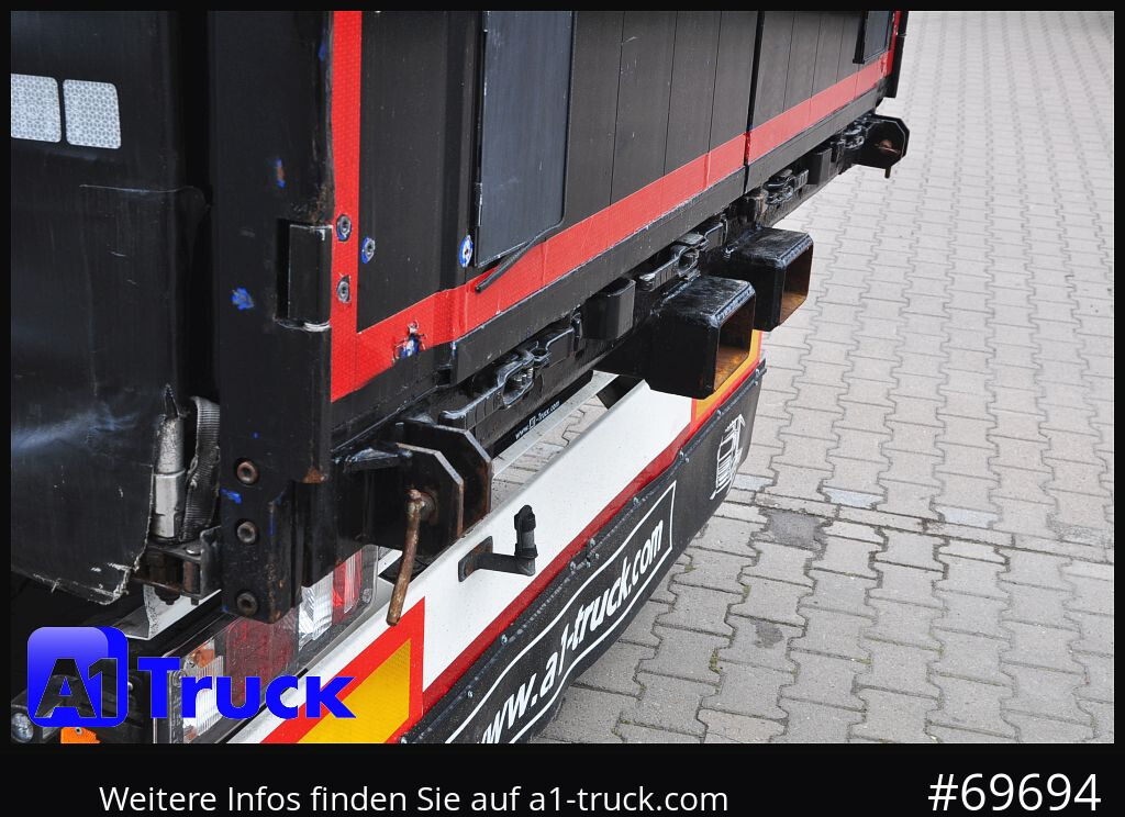 KRONE SD, Liftachse,Staplerhalterung, verbreiterbar, Coil - Curtainsider semi-trailer: picture 2 KRONE SD, Liftachse,Staplerhalterung, verbreiterbar, Coil - Curtainsider semi-trailer: picture 2