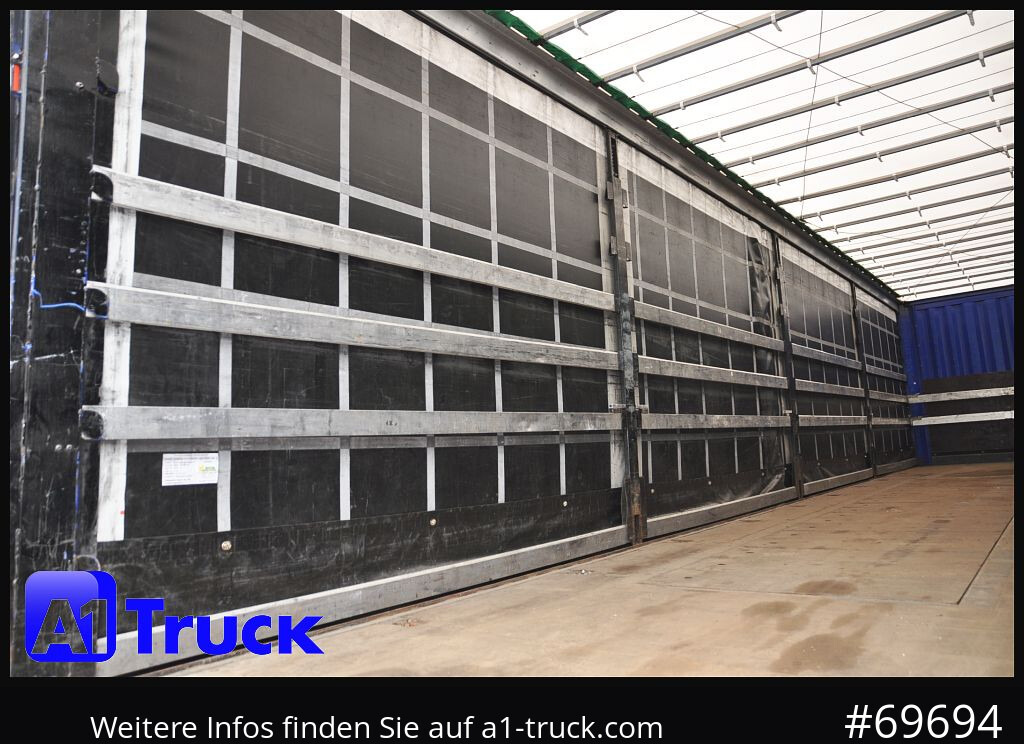 KRONE SD, Liftachse,Staplerhalterung, verbreiterbar, Coil - Curtainsider semi-trailer: picture 4 KRONE SD, Liftachse,Staplerhalterung, verbreiterbar, Coil - Curtainsider semi-trailer: picture 4