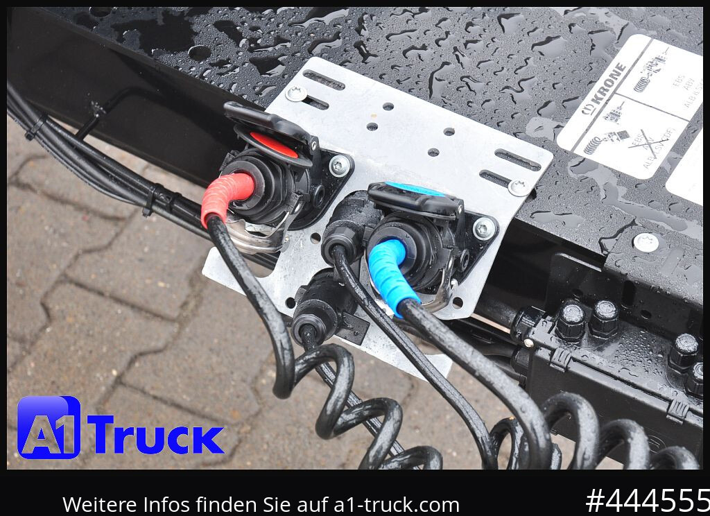 KRONE Tandem, MIDI, für 1120mm + 1320mm, SOFORT, NEU - Container transporter/ Swap body trailer: picture 3 KRONE Tandem, MIDI, für 1120mm + 1320mm, SOFORT, NEU - Container transporter/ Swap body trailer: picture 3