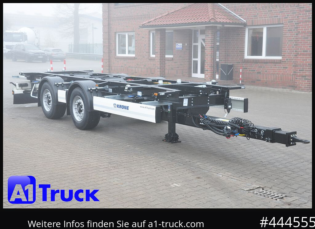 KRONE Tandem, MIDI, für 1120mm + 1320mm, SOFORT, NEU - Container transporter/ Swap body trailer: picture 1 KRONE Tandem, MIDI, für 1120mm + 1320mm, SOFORT, NEU - Container transporter/ Swap body trailer: picture 1