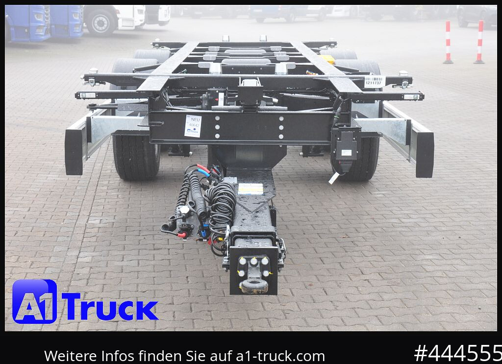 New Container transporter/ Swap body trailer KRONE Tandem, MIDI, für 1120mm + 1320mm, SOFORT, NEU: picture 14 New Container transporter/ Swap body trailer KRONE Tandem, MIDI, für 1120mm + 1320mm, SOFORT, NEU: picture 14