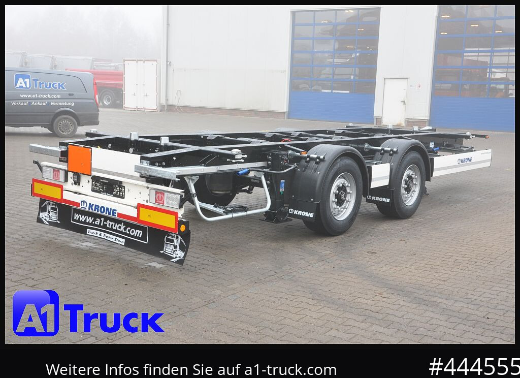 New Container transporter/ Swap body trailer KRONE Tandem, MIDI, für 1120mm + 1320mm, SOFORT, NEU: picture 9 New Container transporter/ Swap body trailer KRONE Tandem, MIDI, für 1120mm + 1320mm, SOFORT, NEU: picture 9