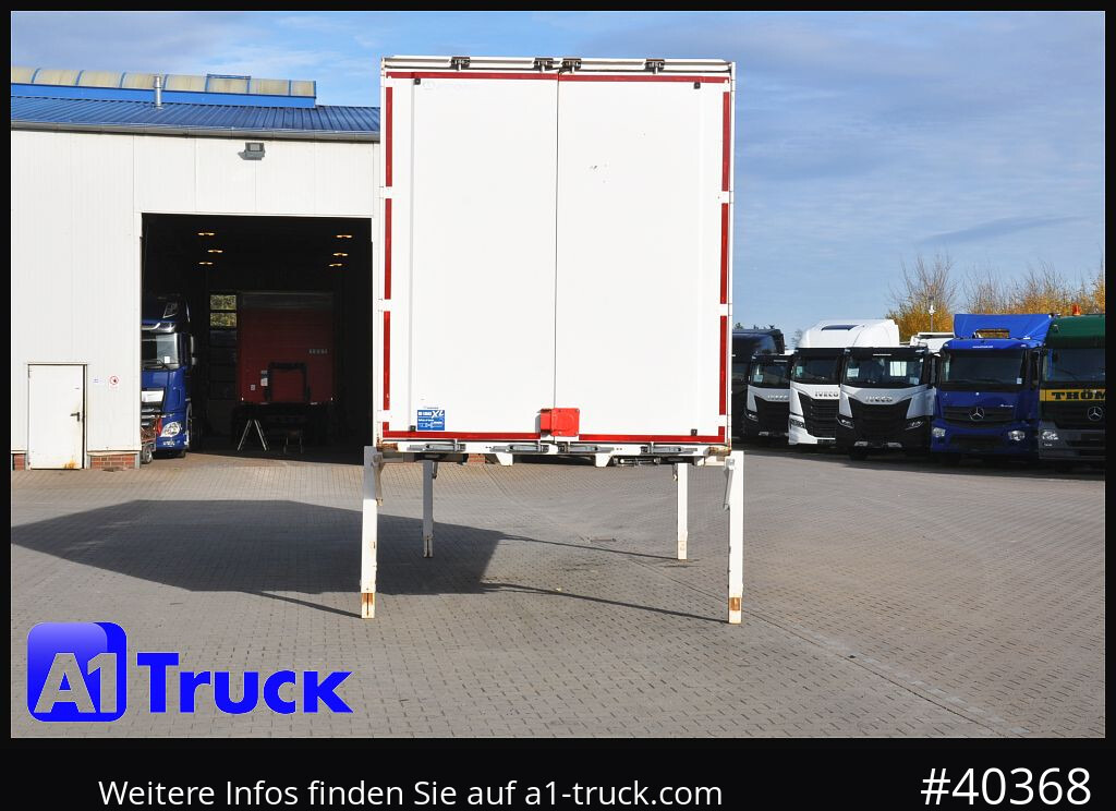 Swap body - box KRONE WB 7,45 Wechselbrücke, 2720mm innen, Portaltür: picture 11