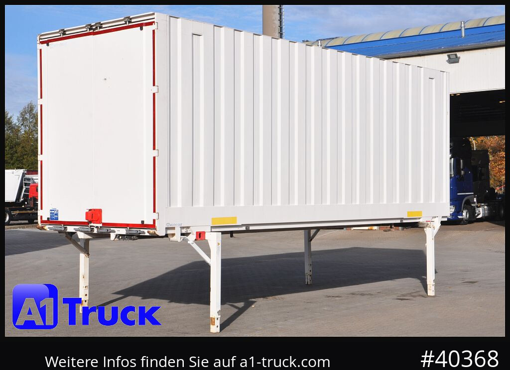 Swap body - box KRONE WB 7,45 Wechselbrücke, 2720mm innen, Portaltür: picture 10