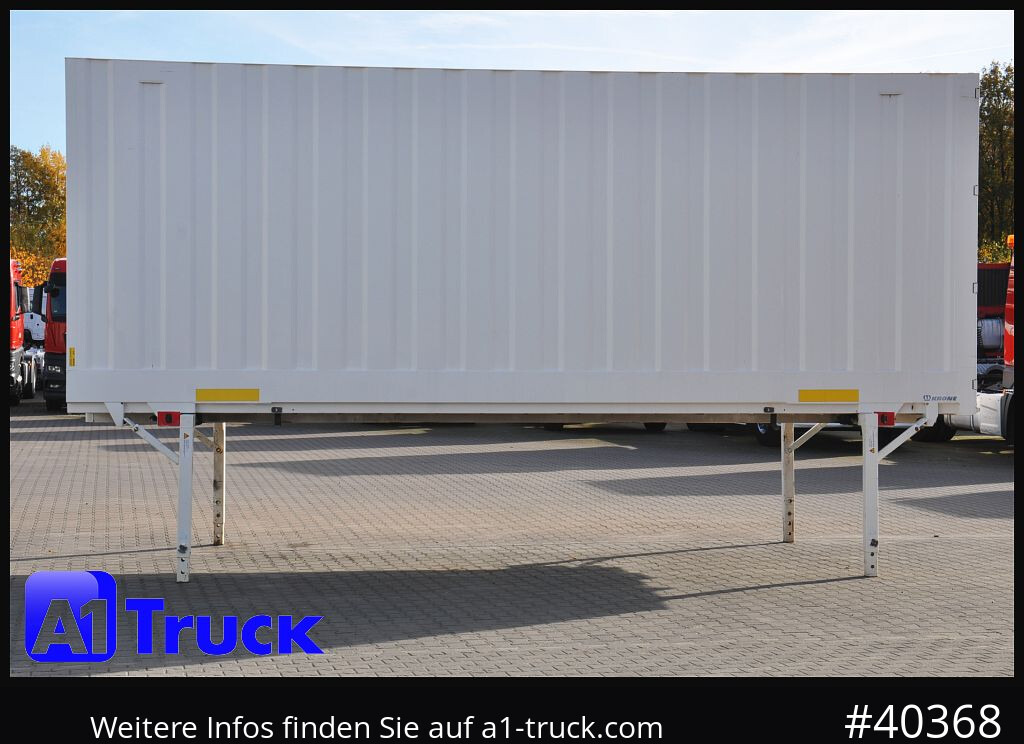 Swap body - box KRONE WB 7,45 Wechselbrücke, 2720mm innen, Portaltür: picture 13