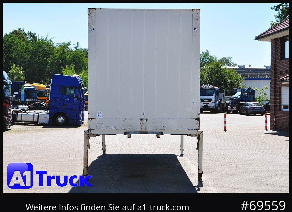 KRONE WB BDF 7,45 Koffer, 2750mm innen, 10 x vorhanden - Swap body - box: picture 2 KRONE WB BDF 7,45 Koffer, 2750mm innen, 10 x vorhanden - Swap body - box: picture 2