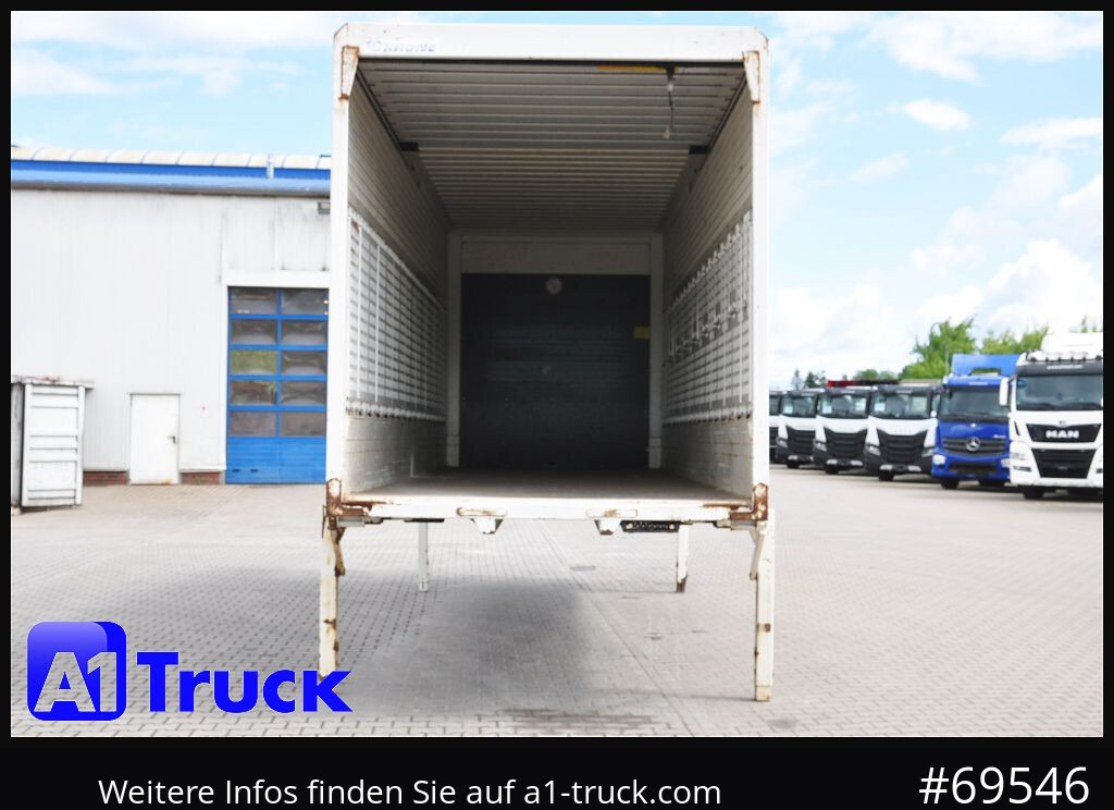 KRONE WB BDF 7,45 Koffer, 2750mm innen, 20 x vorhanden - Swap body - box: picture 2 KRONE WB BDF 7,45 Koffer, 2750mm innen, 20 x vorhanden - Swap body - box: picture 2