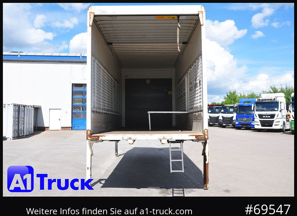 KRONE WB BDF 7,45 Koffer, 2750mm innen, 20 x vorhanden - Swap body - box: picture 2 KRONE WB BDF 7,45 Koffer, 2750mm innen, 20 x vorhanden - Swap body - box: picture 2
