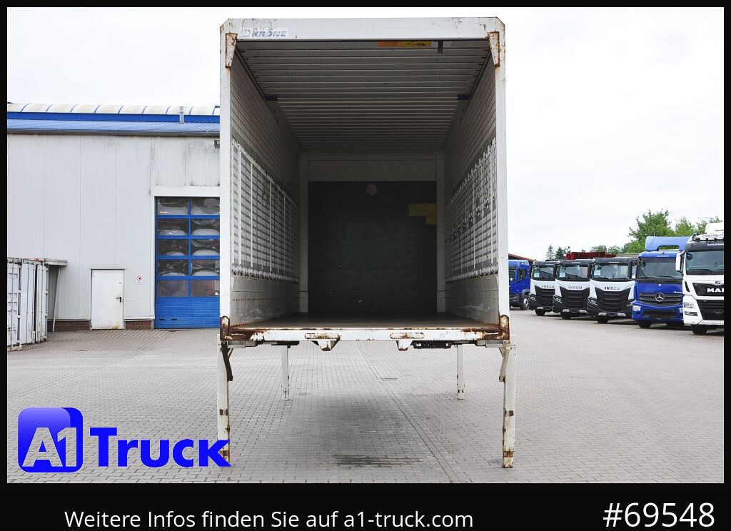 KRONE WB BDF 7,45 Koffer, 2750mm innen, 20 x vorhanden - Swap body - box: picture 2 KRONE WB BDF 7,45 Koffer, 2750mm innen, 20 x vorhanden - Swap body - box: picture 2