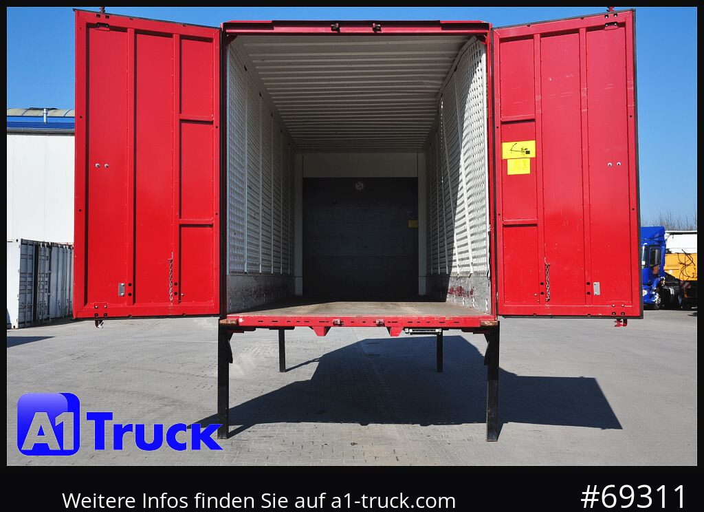 KRONE WB BDF 7,45 Koffer, 2770mm innen, beschädigt - Swap body - box: picture 3 KRONE WB BDF 7,45 Koffer, 2770mm innen, beschädigt - Swap body - box: picture 3