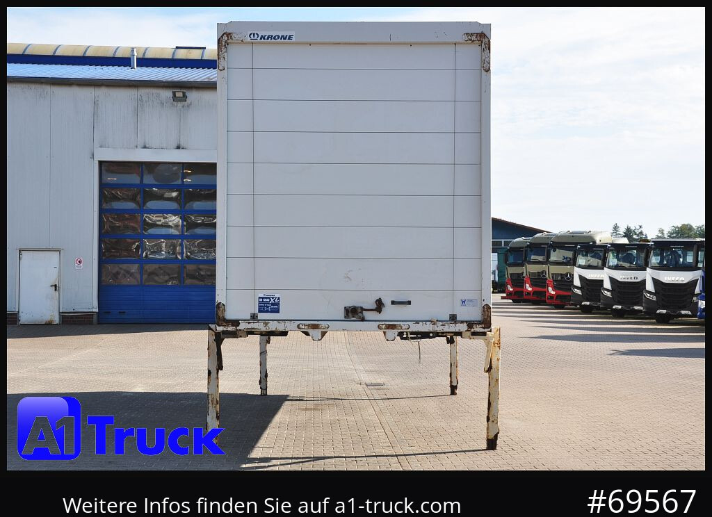 Swap body - box KRONE Wechselbrücke BDF 7,45 Koffer,  Textil 2750mm innen, 20 x vorhanden: picture 11