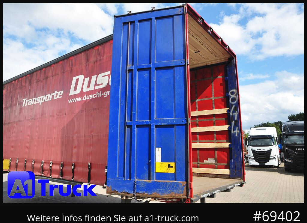 KRONE Wechselbrücke Jumbo BDF 7,82 - Curtainside swap body: picture 2 KRONE Wechselbrücke Jumbo BDF 7,82 - Curtainside swap body: picture 2