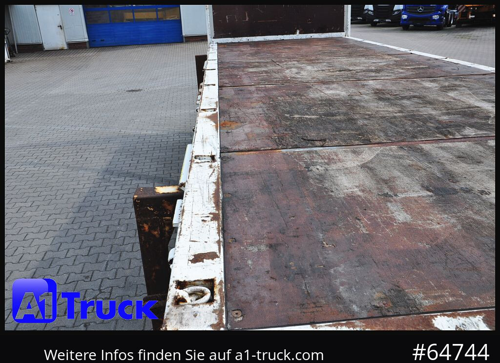 KRONE Wechselbrücke, Plattform, Plateau, 7,45 - Flatbed body: picture 2 KRONE Wechselbrücke, Plattform, Plateau, 7,45 - Flatbed body: picture 2