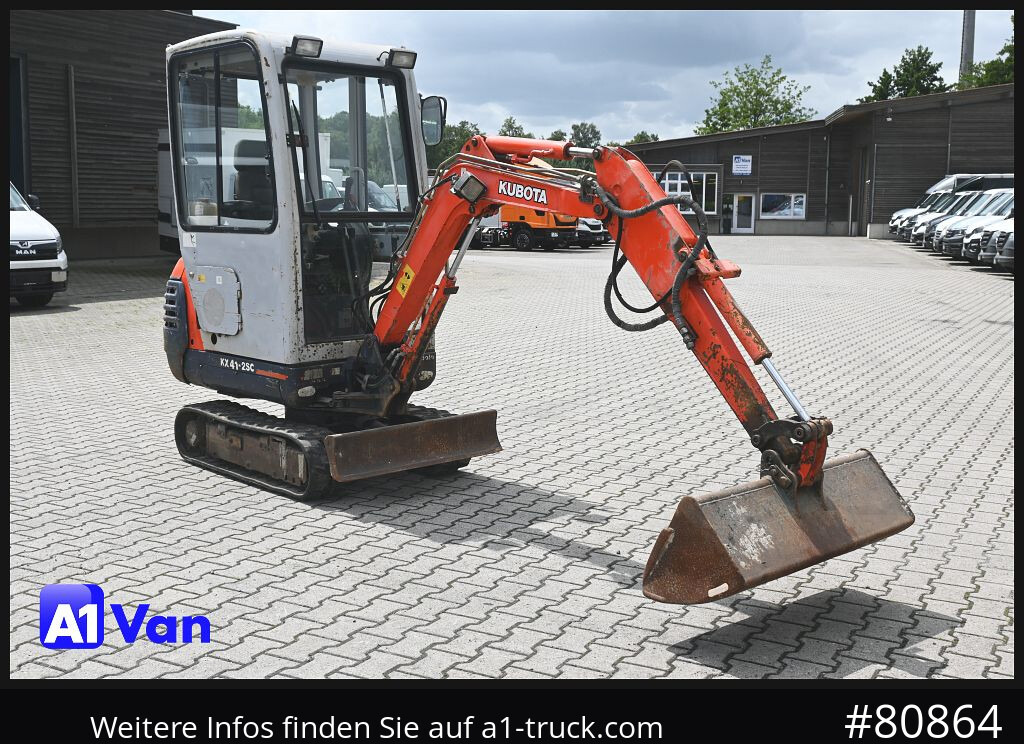 KUBOTA Kubota KX 41-2SC - Mini excavator: picture 1 KUBOTA Kubota KX 41-2SC - Mini excavator: picture 1