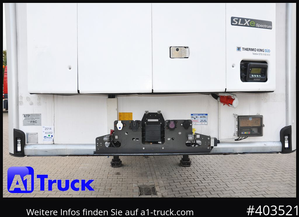 LAMBERT LVFS3, Thermo King, Bitemp., Liftachse, - Refrigerated semi-trailer: picture 5 LAMBERT LVFS3, Thermo King, Bitemp., Liftachse, - Refrigerated semi-trailer: picture 5