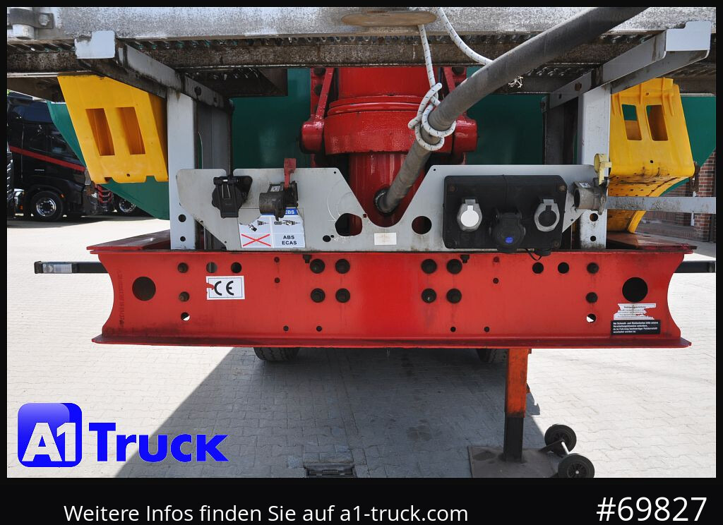 LANGENDORF SKS-HS 24-30, 26m³ Stahl, Lift Alufelgen, - Tipper semi-trailer: picture 4 LANGENDORF SKS-HS 24-30, 26m³ Stahl, Lift Alufelgen, - Tipper semi-trailer: picture 4