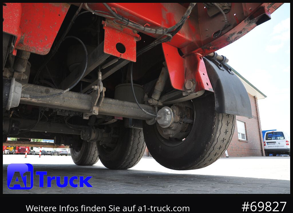 LANGENDORF SKS-HS 24-30, 26m³ Stahl, Lift Alufelgen, - Tipper semi-trailer: picture 2 LANGENDORF SKS-HS 24-30, 26m³ Stahl, Lift Alufelgen, - Tipper semi-trailer: picture 2