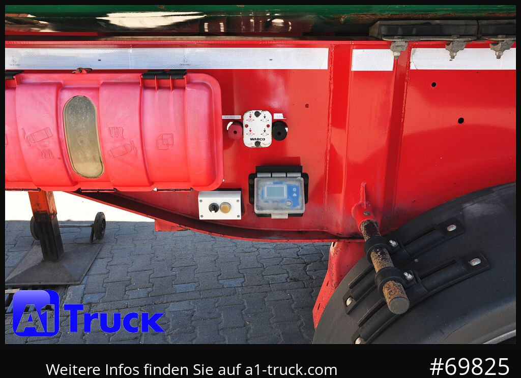 LANGENDORF SKS-HS 24-30, 26m³, Stahl Lift, Alufelgen, - Tipper semi-trailer: picture 2 LANGENDORF SKS-HS 24-30, 26m³, Stahl Lift, Alufelgen, - Tipper semi-trailer: picture 2