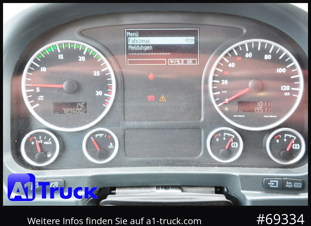 MAN 18.290 LL Carrier 1250MT LBW 2t. - Refrigerated truck: picture 4 MAN 18.290 LL Carrier 1250MT LBW 2t. - Refrigerated truck: picture 4