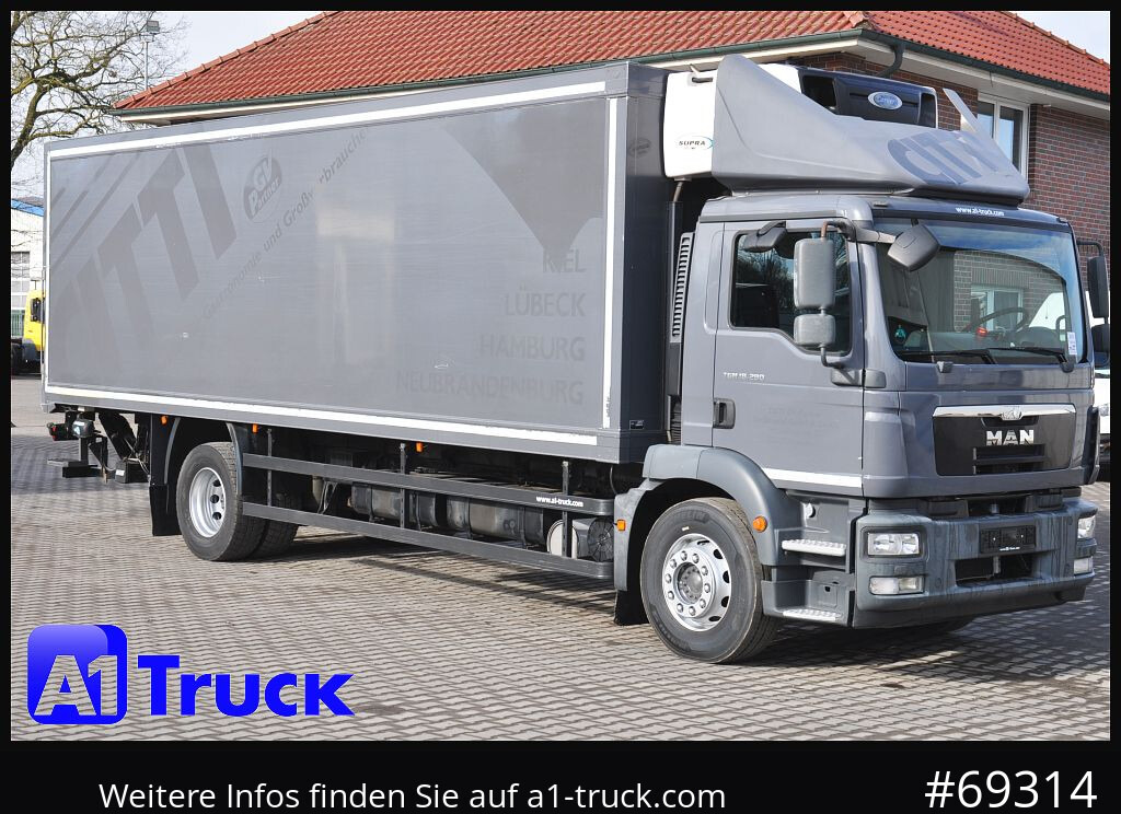 MAN 18.290 LL Carrier 950MT LBW 2t. - Refrigerated truck: picture 1 MAN 18.290 LL Carrier 950MT LBW 2t. - Refrigerated truck: picture 1