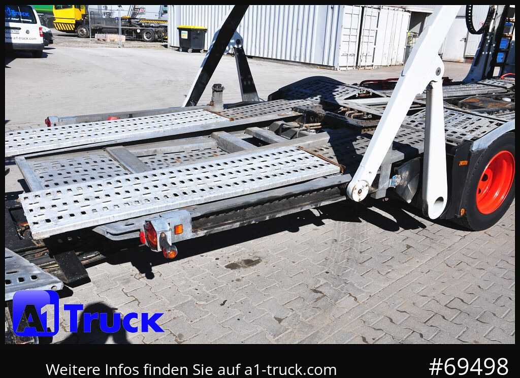 MAN 18.400 TGX, Autotransporter Kässbohrer, - Car transporter truck: picture 2 MAN 18.400 TGX, Autotransporter Kässbohrer, - Car transporter truck: picture 2