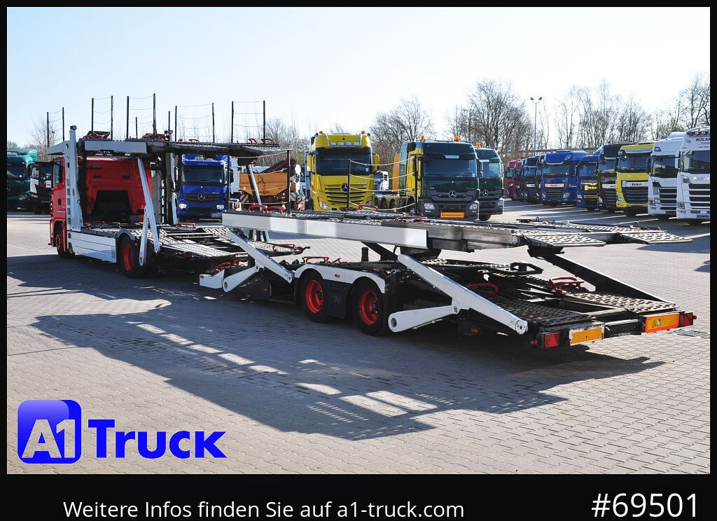 MAN 18.400 TGX, Autotransporter Kässbohrer, - Car transporter truck: picture 4 MAN 18.400 TGX, Autotransporter Kässbohrer, - Car transporter truck: picture 4