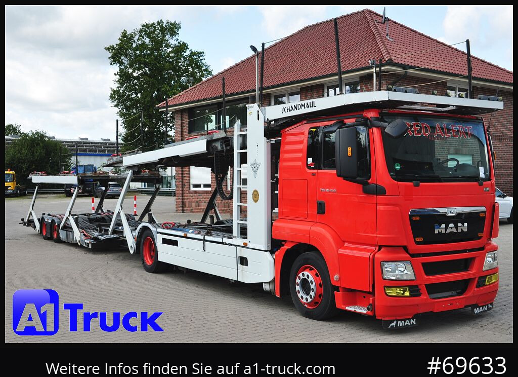 MAN 18.400 TGX, Autotransporter Kässbohrer, - Car transporter truck: picture 1 MAN 18.400 TGX, Autotransporter Kässbohrer, - Car transporter truck: picture 1
