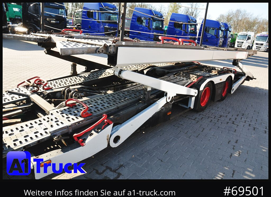 MAN 18.400 TGX, Autotransporter Kässbohrer, - Car transporter truck: picture 3 MAN 18.400 TGX, Autotransporter Kässbohrer, - Car transporter truck: picture 3