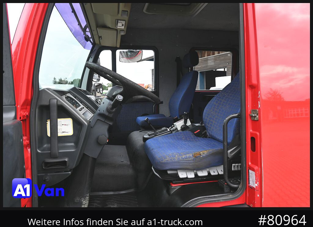 MAN MAN LE 8.180 Pritsche Doka, Automatik, AHK, 6-Sitzer - Open body delivery van, Crew cab van: picture 4 MAN MAN LE 8.180 Pritsche Doka, Automatik, AHK, 6-Sitzer - Open body delivery van, Crew cab van: picture 4
