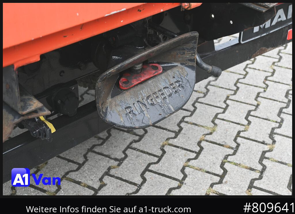 MAN MAN LE 8.180 Pritsche Doka, Automatik, AHK, 6-Sitzer - Open body delivery van: picture 2 MAN MAN LE 8.180 Pritsche Doka, Automatik, AHK, 6-Sitzer - Open body delivery van: picture 2