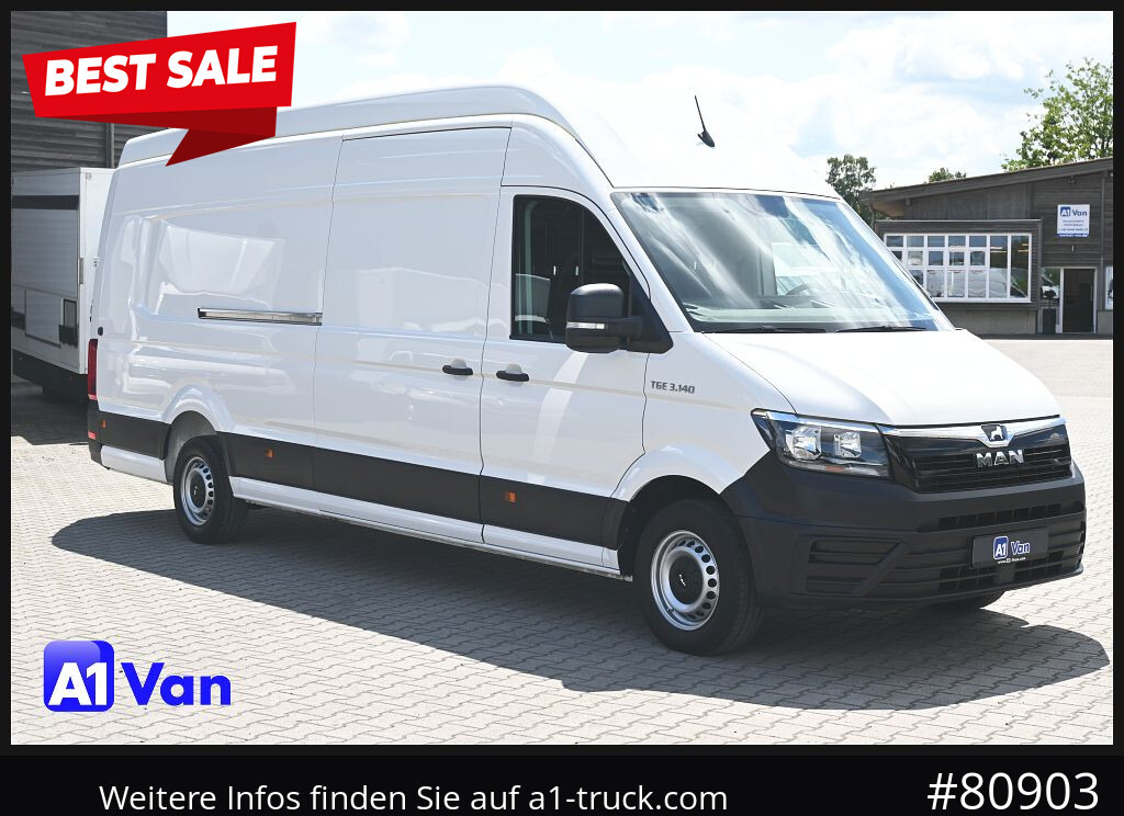 MAN TGE 3.140 Kasten Maxi, Klima, RFK - Panel van: picture 1 MAN TGE 3.140 Kasten Maxi, Klima, RFK - Panel van: picture 1