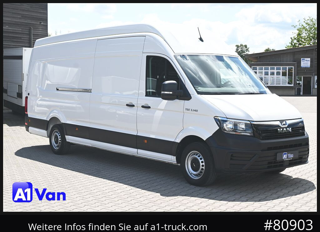 MAN TGE 3.140 Kasten Maxi, Klima, RFK - Panel van: picture 1 MAN TGE 3.140 Kasten Maxi, Klima, RFK - Panel van: picture 1