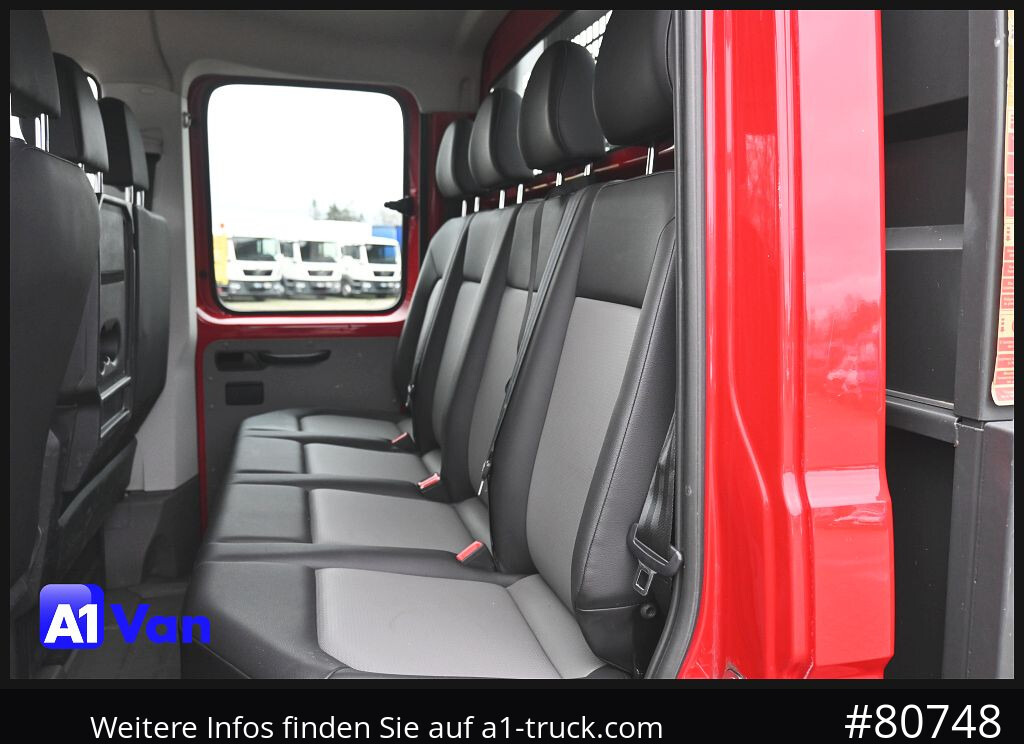 MAN TGE 3.180 Doka Kipper,Klima, AHK - Tipper van, Crew cab van: picture 4 MAN TGE 3.180 Doka Kipper,Klima, AHK - Tipper van, Crew cab van: picture 4