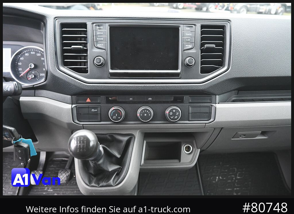 MAN TGE 3.180 Doka Kipper,Klima, AHK,Tüv Neu - Tipper van, Crew cab van: picture 5 MAN TGE 3.180 Doka Kipper,Klima, AHK,Tüv Neu - Tipper van, Crew cab van: picture 5