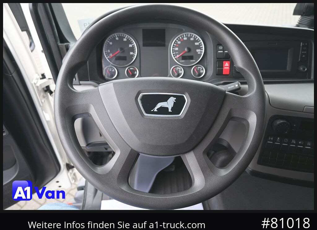 MAN TGL 8.190 4x2, Klima, LBW, Rockinger - Closed box van: picture 4 MAN TGL 8.190 4x2, Klima, LBW, Rockinger - Closed box van: picture 4