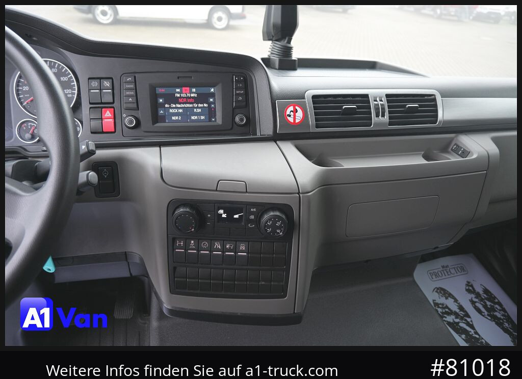 MAN TGL 8.190 4x2, Klima, LBW, Rockinger - Closed box van: picture 3 MAN TGL 8.190 4x2, Klima, LBW, Rockinger - Closed box van: picture 3