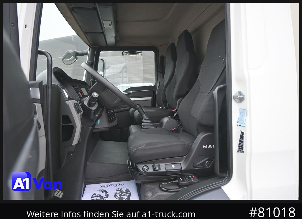 MAN TGL 8.190 4x2, Klima, LBW, Rockinger - Closed box van: picture 2 MAN TGL 8.190 4x2, Klima, LBW, Rockinger - Closed box van: picture 2