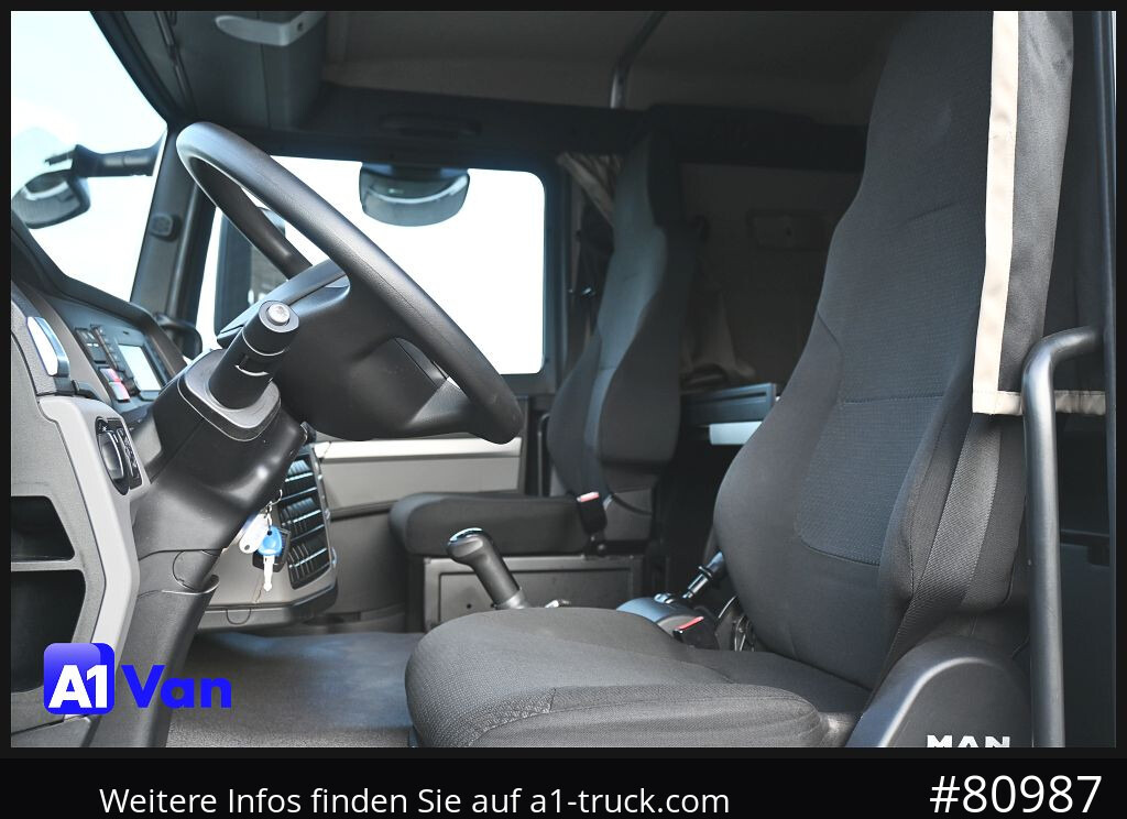 MAN TGL 8.190 4x2 L-Haus Schlafkabine - Closed box van: picture 2 MAN TGL 8.190 4x2 L-Haus Schlafkabine - Closed box van: picture 2