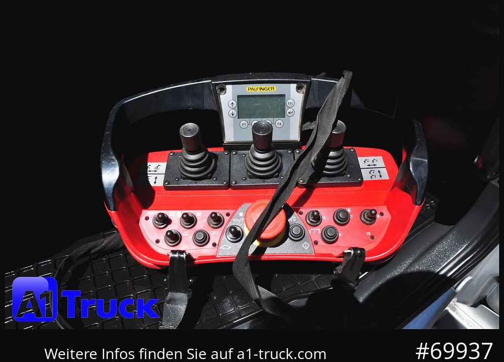 MAN TGS 18,400 LL, PK12.502 Funk, - Crane truck, Dropside/ Flatbed truck: picture 2 MAN TGS 18,400 LL, PK12.502 Funk, - Crane truck, Dropside/ Flatbed truck: picture 2