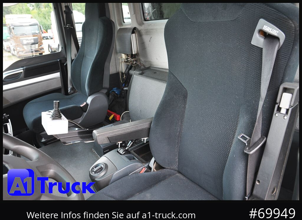 MAN TGS 26.320, Faun 533 Frontlader, Überkopflader Müllwagen, - Refuse truck: picture 2 MAN TGS 26.320, Faun 533 Frontlader, Überkopflader Müllwagen, - Refuse truck: picture 2