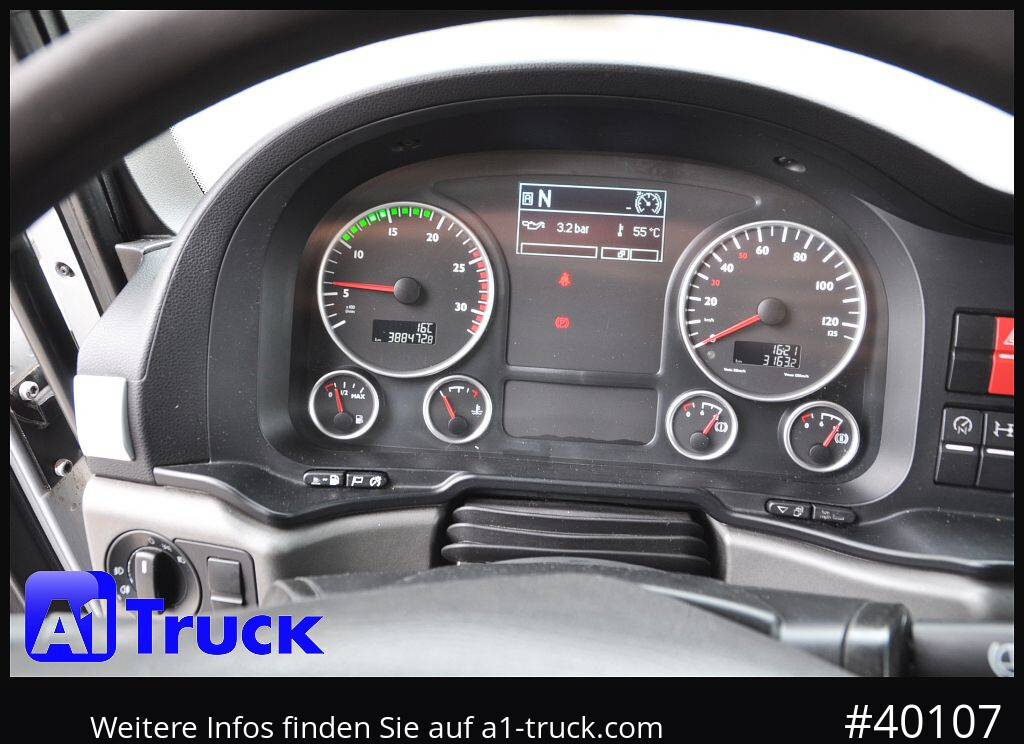 MAN TGS 26.360, Carrier 1150 Rolltor+ LBW, Lift - Refrigerated truck: picture 5 MAN TGS 26.360, Carrier 1150 Rolltor+ LBW, Lift - Refrigerated truck: picture 5