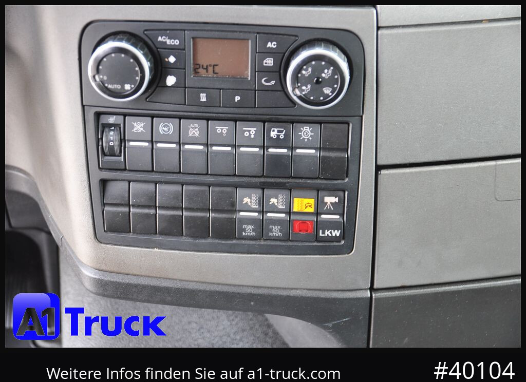 MAN TGS 26.360, Carrier 1150 Rolltor+ LBW, Liftachse, - Refrigerated truck: picture 5 MAN TGS 26.360, Carrier 1150 Rolltor+ LBW, Liftachse, - Refrigerated truck: picture 5