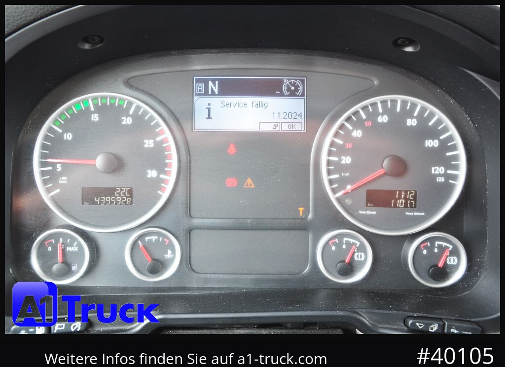 MAN TGS 26.360, Carrier 950 Rolltor LBW, Lift - Refrigerated truck: picture 5 MAN TGS 26.360, Carrier 950 Rolltor LBW, Lift - Refrigerated truck: picture 5