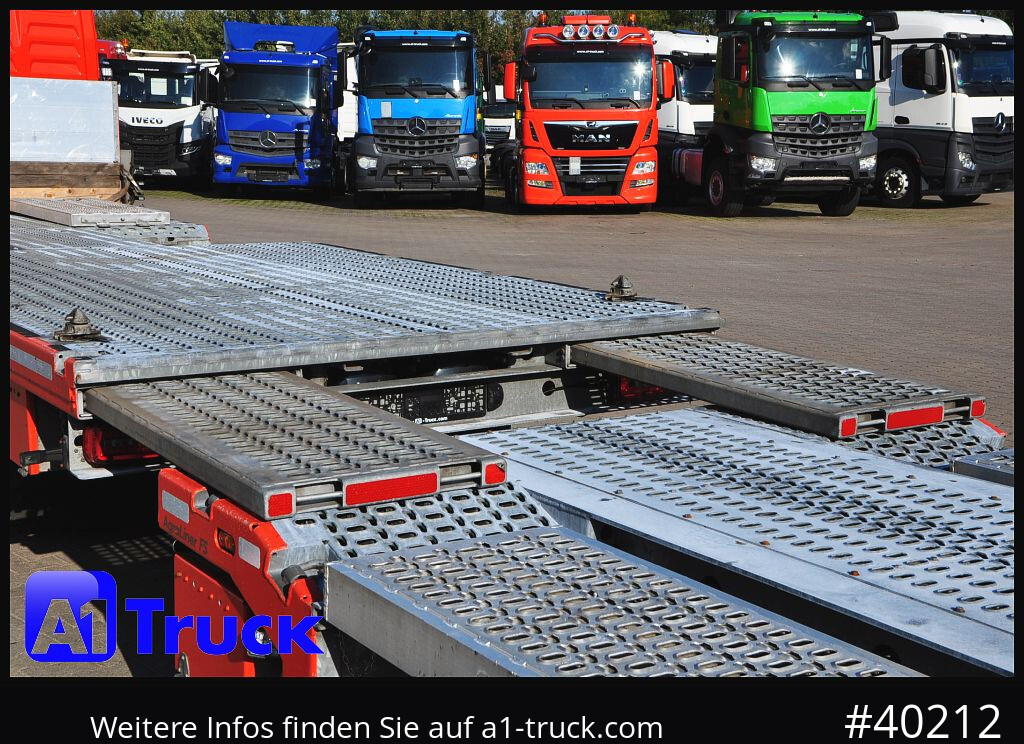 MAN TGX 25,510, FVG Agrarliner Fahrzeugtransporter, - Car transporter truck: picture 2 MAN TGX 25,510, FVG Agrarliner Fahrzeugtransporter, - Car transporter truck: picture 2
