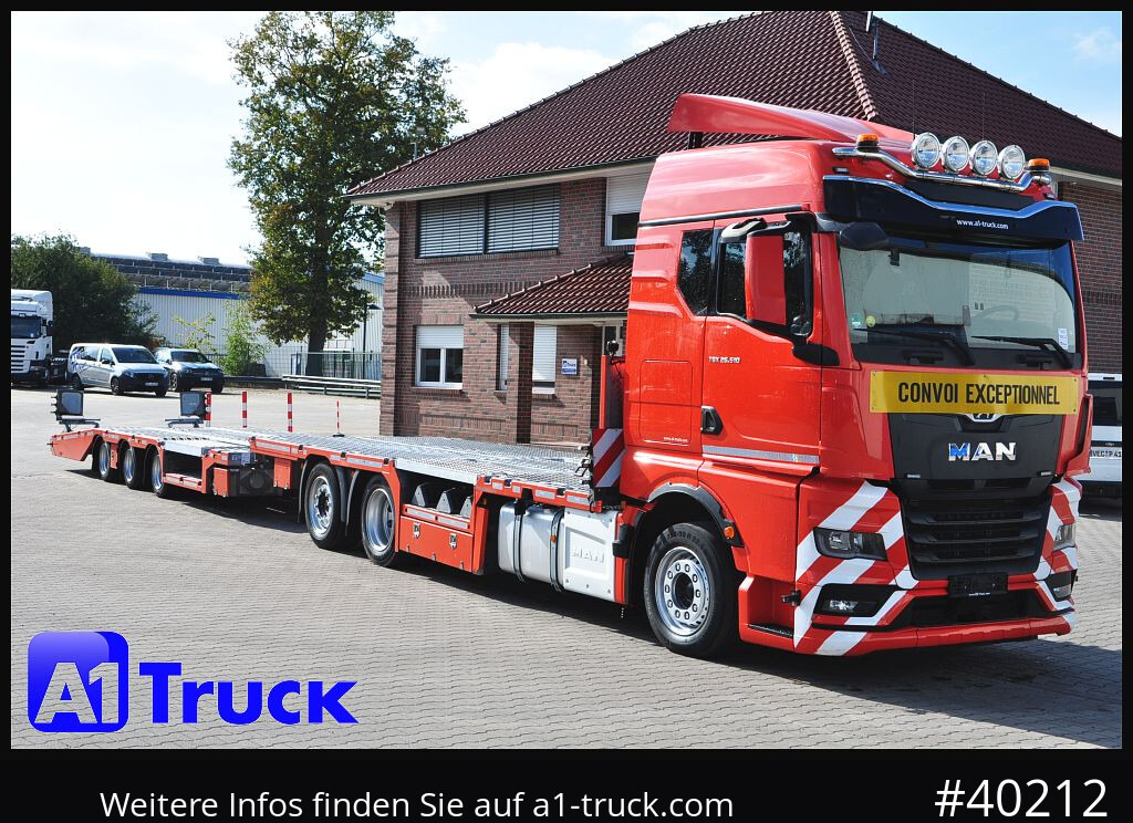 MAN TGX 25,510, FVG Agrarliner Fahrzeugtransporter, - Car transporter truck: picture 1 MAN TGX 25,510, FVG Agrarliner Fahrzeugtransporter, - Car transporter truck: picture 1
