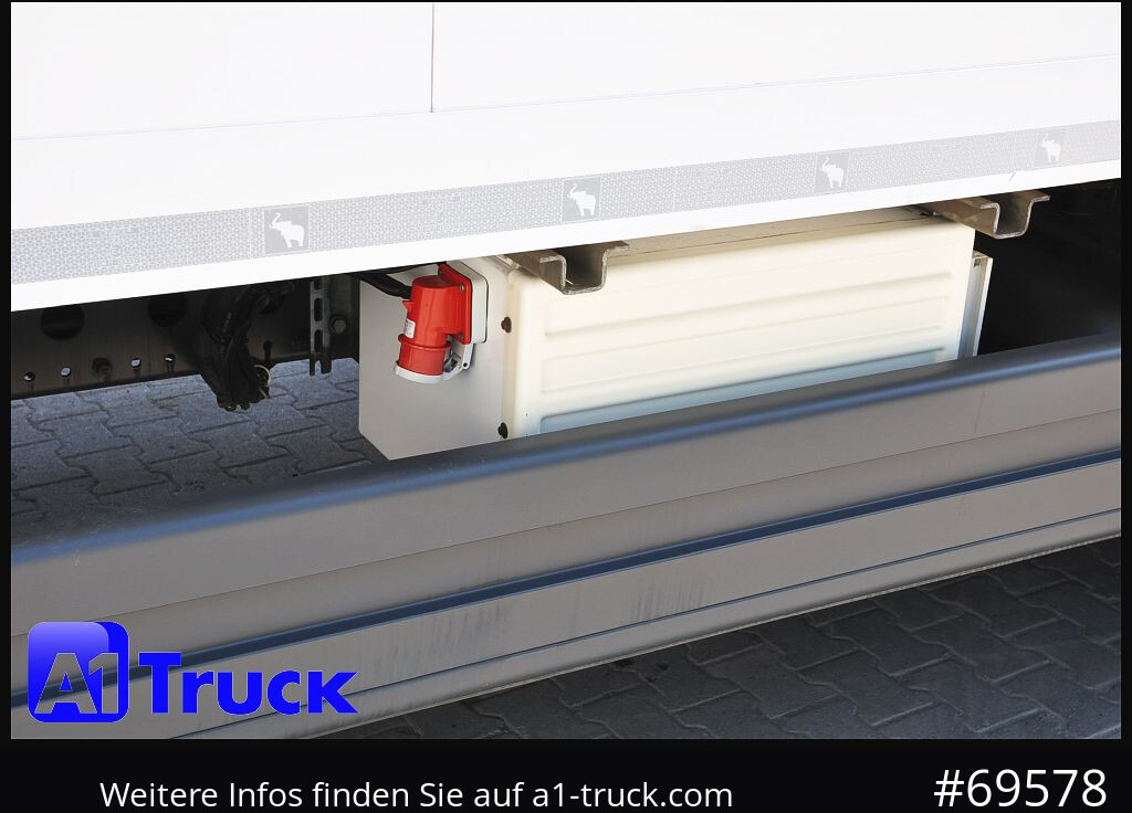 MERCEDES-BENZ 1524 BL Mitsubishi Schmitz Türen + LBW, - Refrigerated truck: picture 4 MERCEDES-BENZ 1524 BL Mitsubishi Schmitz Türen + LBW, - Refrigerated truck: picture 4